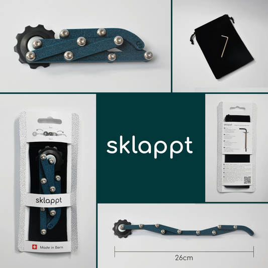 Ketten-Einfädler SKLAPPT Kiefer