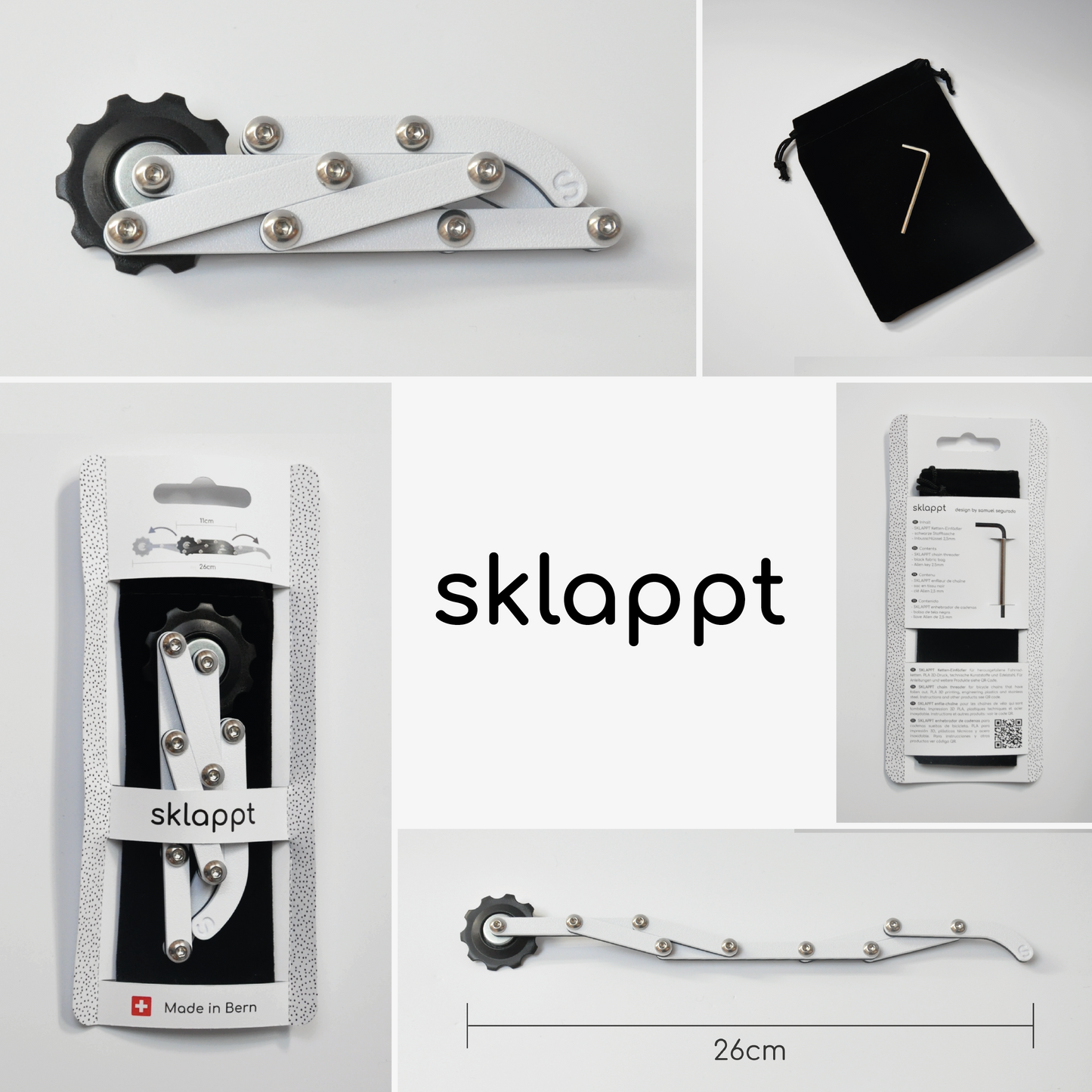 Ketten-Einfädler SKLAPPT Klassik